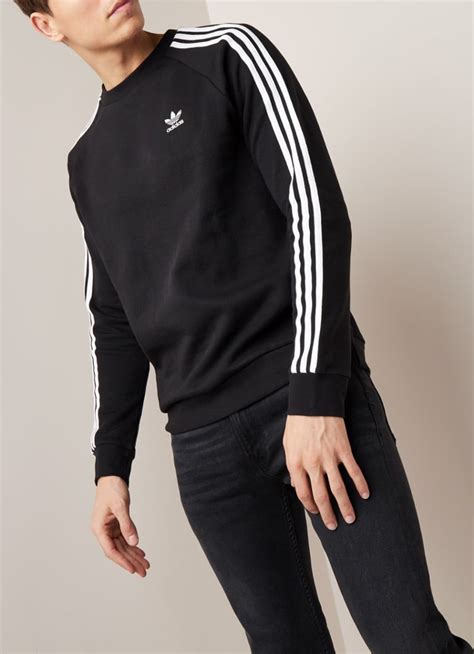 Schwarze Adidas Pullover online 